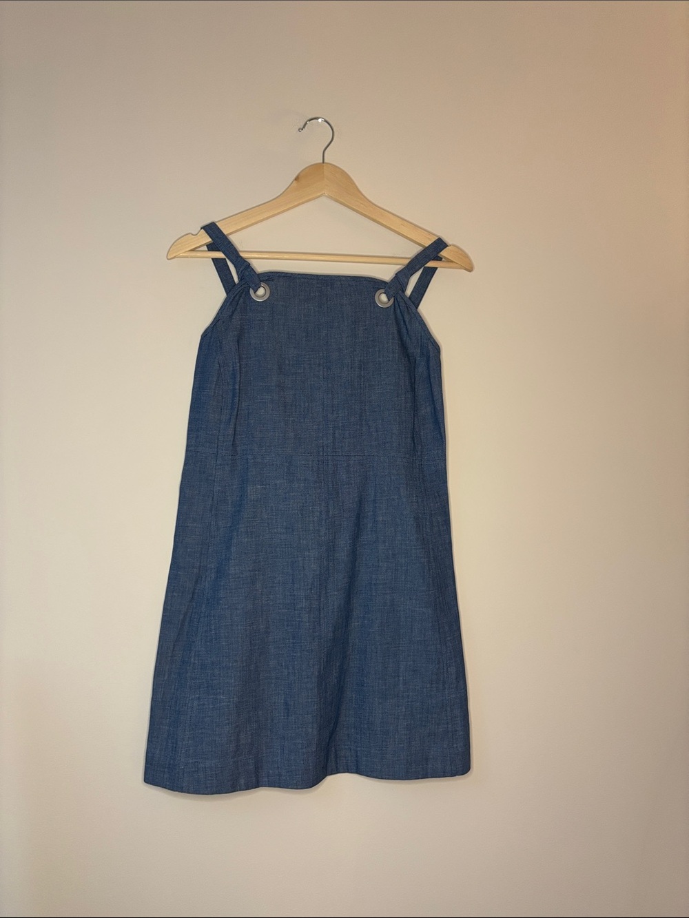 rag & bone Blue Mini Dress Denim Style - Picture 6 of 6